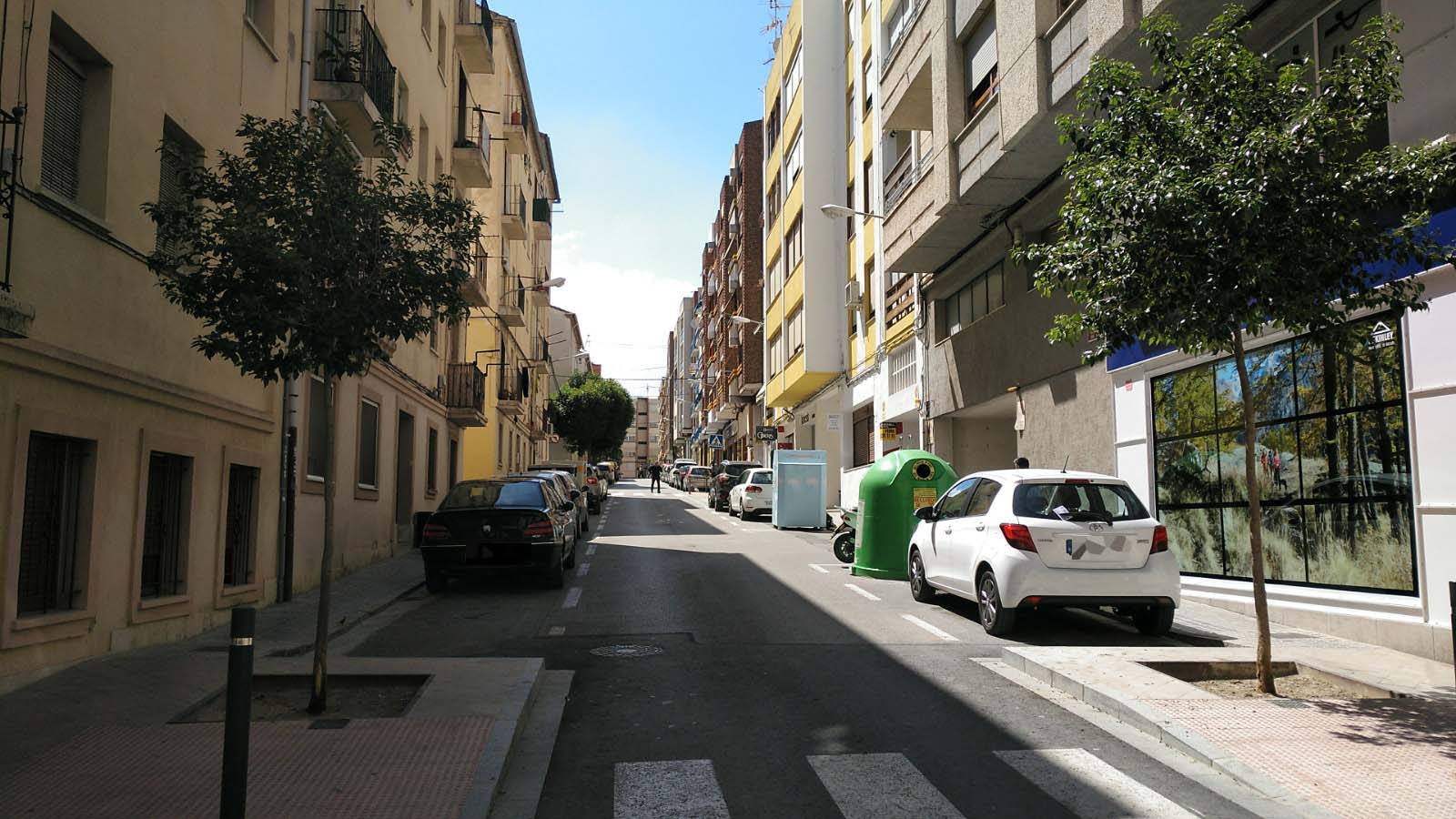 Manuel Simó Marín, calle donde sucedió