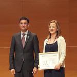 La Universidad Politécnica premia a una profesora del IES Jaume I de Ontinyent