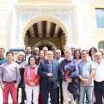 Assemblea de la Premsa Comarcal en l'Hotel Kazar d'Ontinyent
