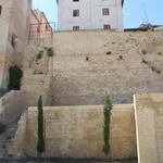 Un ascensor panorámico que conectará el solar de Tortosa y Delgado con el barrio de la Vila