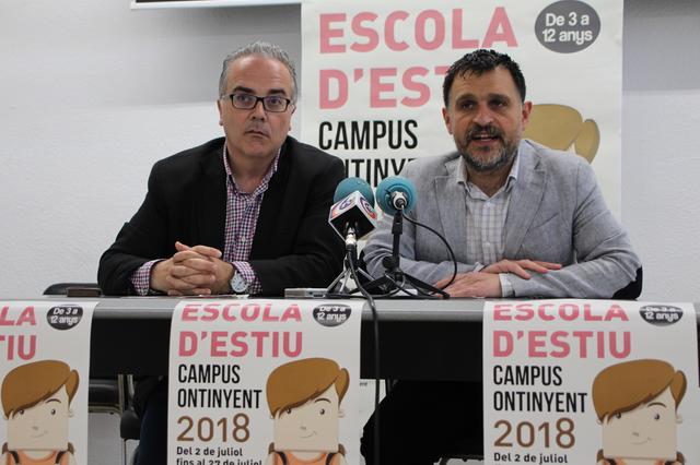 L’Escola d’estiu del Campus Ontinyent ofrece 120 plazas