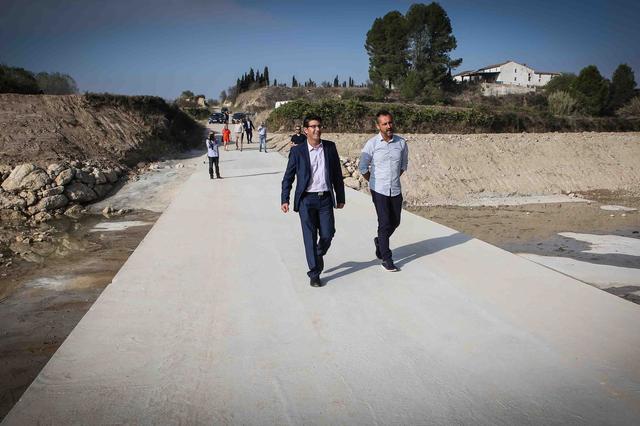 La Diputació aporta 150.000 € necesarios para resolver el problema de abastecimiento de agua en Otos