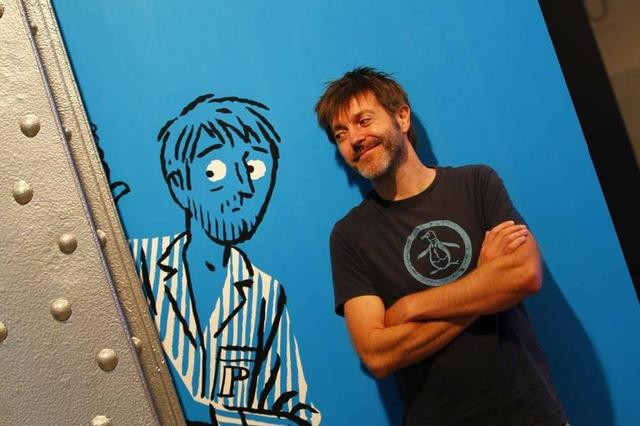 Paco Roca, autor del cartell de las Fiestas de San Agustín de Bocairent