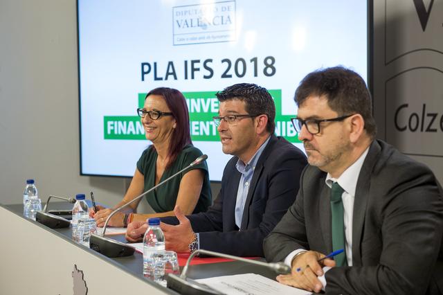 La Diputació aprueba otros 35 millones para inversiones sostenibles 