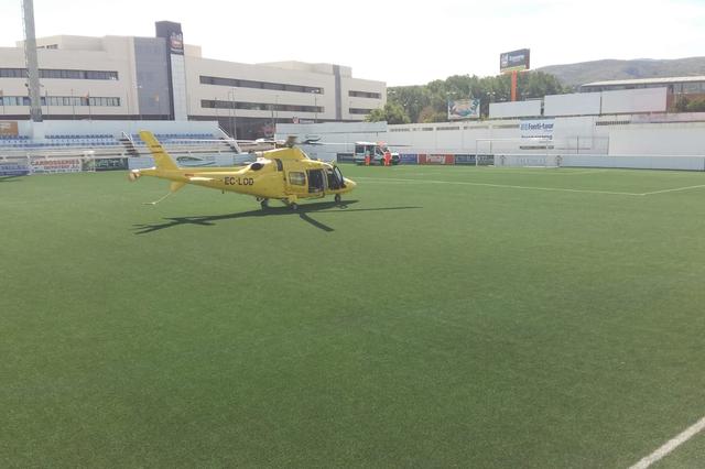 Un home pateix una amputació parcial del peu en un atropellament