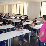 358 alumnos se examinan de las PAU en el Campus de Ontinyent