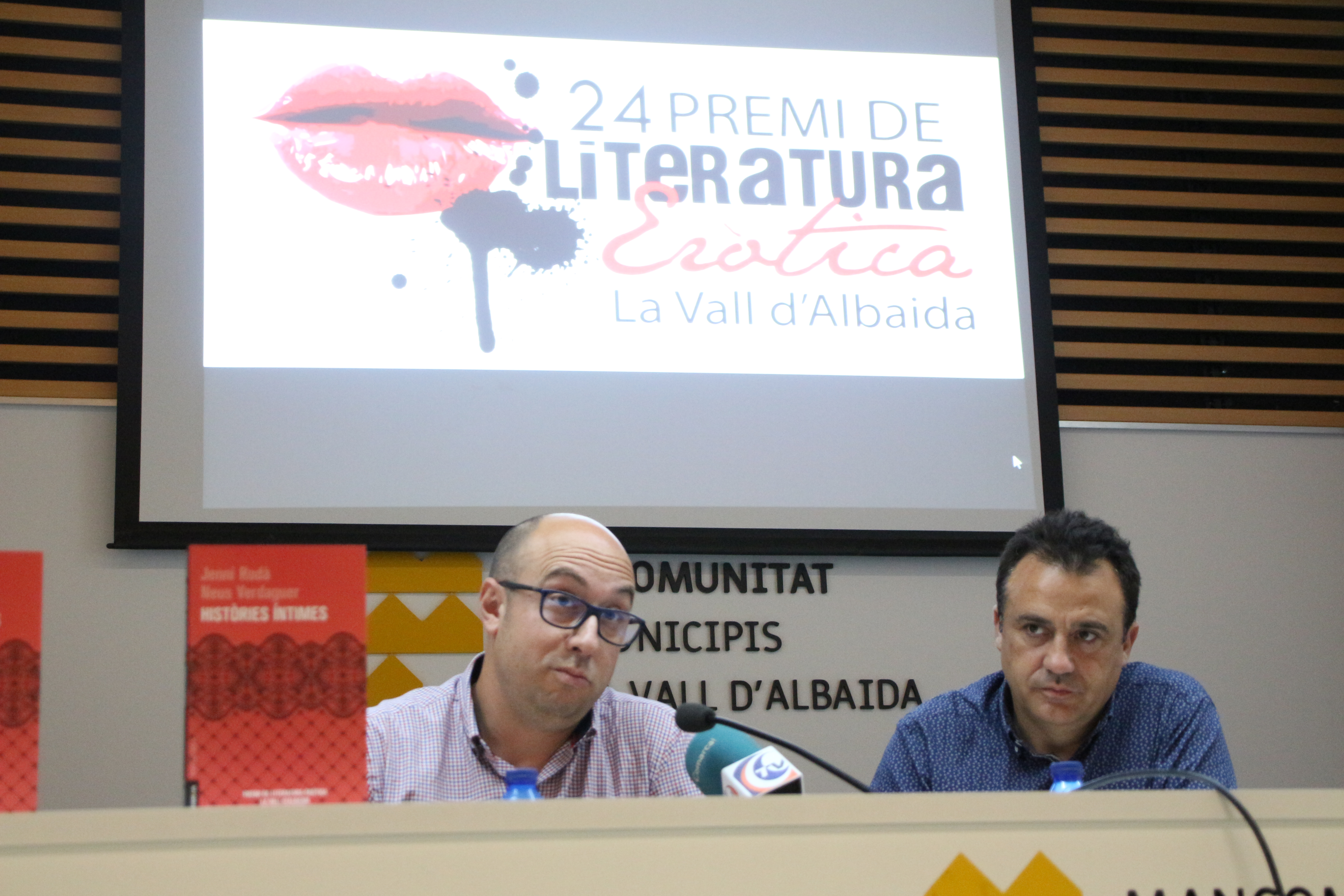 Fede Vidal i Lluís Muñoz