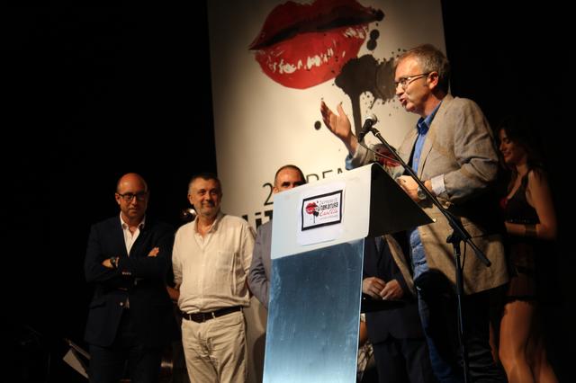 Jordi Portals gana el Premi de Literatura Eròtica