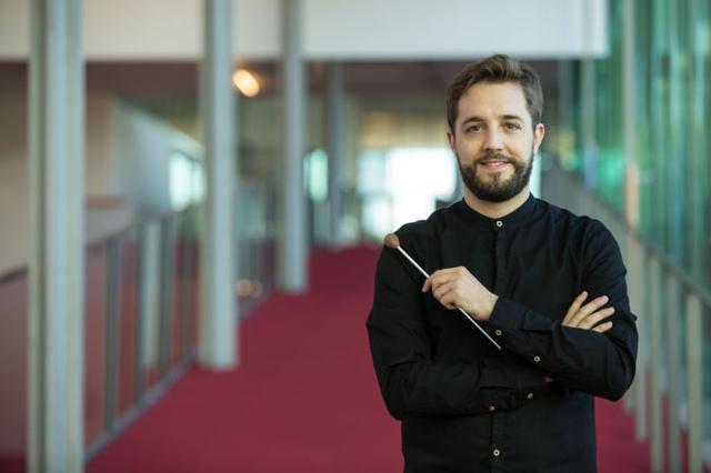 Jaume Blai Santonja, director assistent de la Birmingham Symphony Orchestra