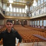 Guillermo Úbeda guanya el Festival de Viena amb l’Orquestra de Joves d’Alacant