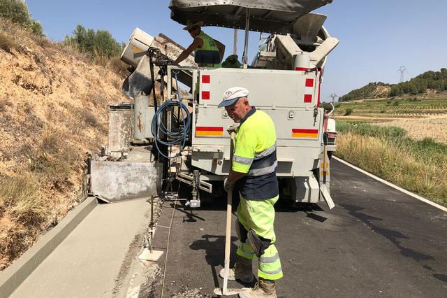 La Diputació mejorará el drenaje y la seguridad vial en carreteras de cuatro comarcas