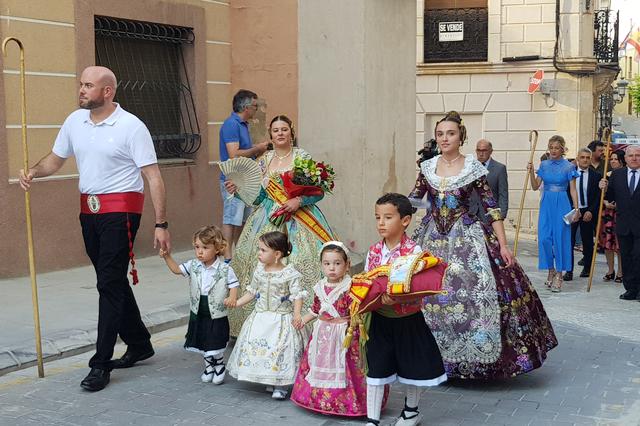 La proclamació de la clavariessa inicia les Festes de Sant Agustí de Bocairent