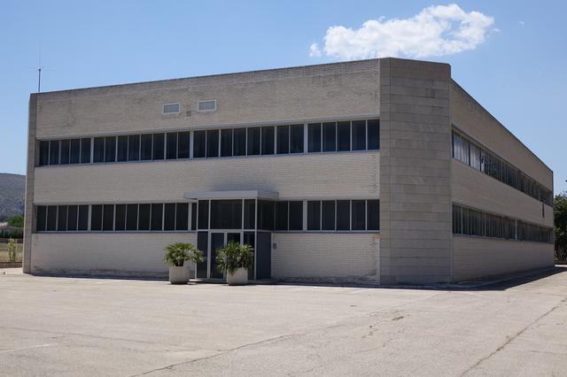 Los nuevos juzgados de Ontinyent, en la antigua fábrica de Eduardo Bernabeu