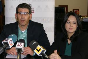Jorge Rodríguez y Rebeca Torró