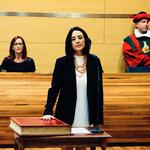 Rebeca Torró assumeix l'acta de diputada pel partit judicial d'Ontinyent