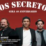 Los Secretos, concierto principal de las Fiestas de Ontinyent