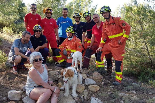 Rescatan a una mujer perdida en el Pla de les Ànimes