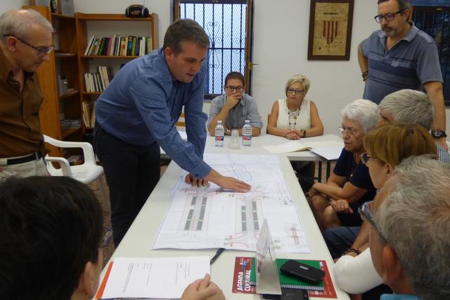 Ontinyent licita obras por valor de 1'4 millones en julio