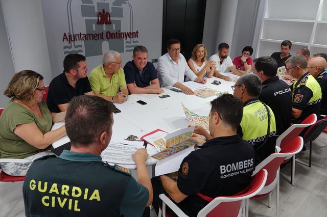 Ontinyent prepara un dispositivo de 200 personas para las Fiestas