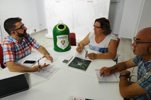 Ontinyent tindrà contenidors especials durant les Festes