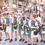 L'Entrada Infantil ompli d'il·lusió Ontinyent