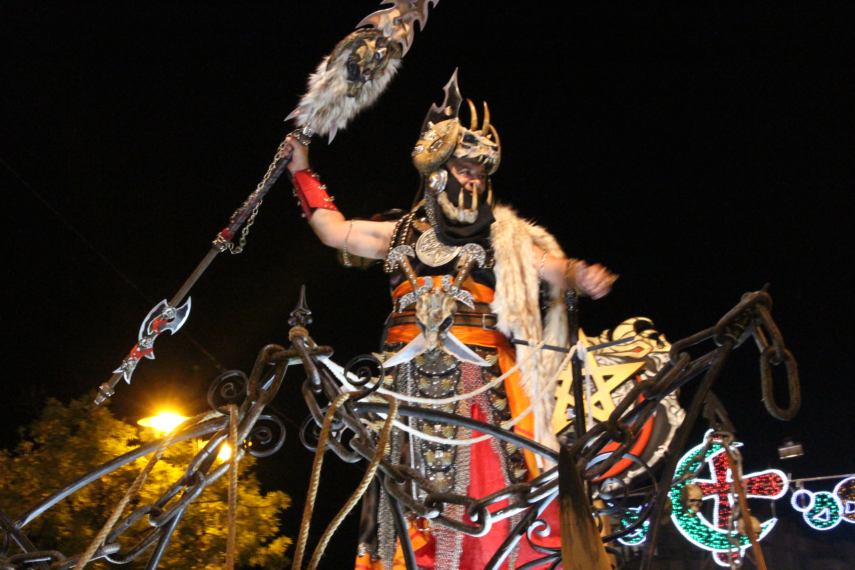 Enrique Galbis, capità moro d'Ontinyent