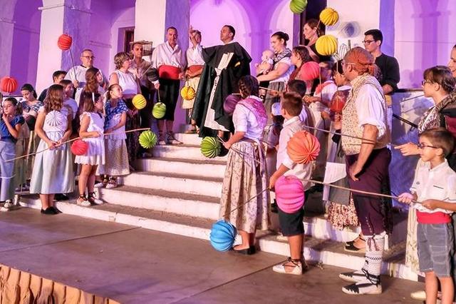 Agullent acull una nova representació teatral del Miracle de Sant Vicent Ferrer