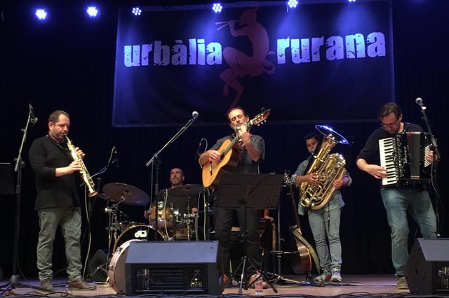 Urbàlia Rurana actúa el sábado 1 de septiembre en Agullent