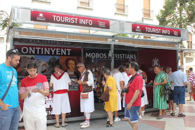 Ontinyent agota las plazas hoteleras durante la “Semana Grande” 