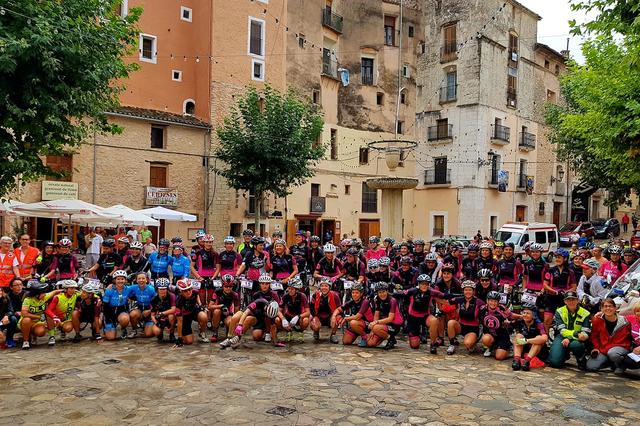 Dones bicibles continúa reivindicando el deporte femenino con una Marcha cicloturista 