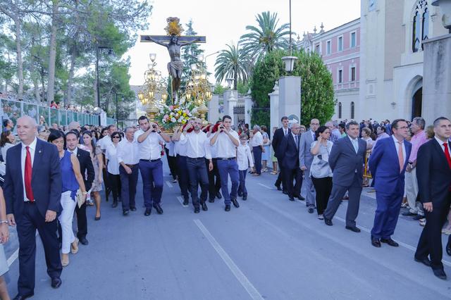 La Pujada del Crist posarà punt i final a les Festes d'Ontinyent si l'oratge no ho impedeix