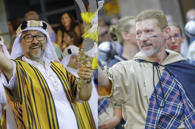 Gabriel Ferre y Ángel Torregrosa, capitanes de las Fiestas de Ontinyent de 2019