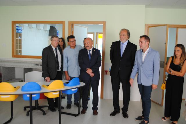 Caixa Ontinyent pone en funcionamiento la nueva Escuela Infantil de Aielo de Malferit