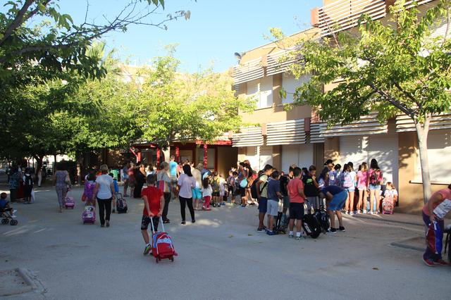 5.222 alumnes ontinyentins s’incorporaran a les aules a Infantil, Primària i Secundària