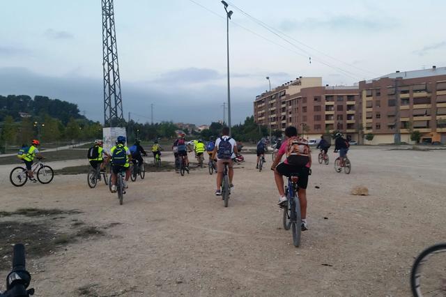 Ontinyent celebra el Día Europeo Sin Automóvil con una “Bicicletukada”