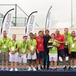 Rafa Nadal entrega los premios 'Más que tenis' al Centro Ocupacional de Ontinyent