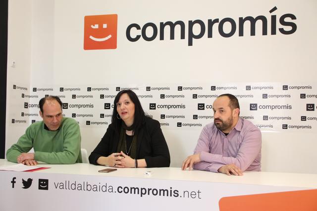 Silvia Ureña dimite como concejal de Compromís per Ontinyent