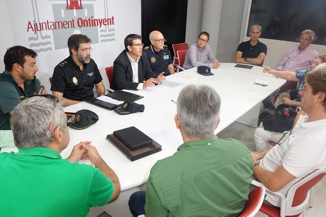 Ontinyent pide a la Delegación de Gobierno y al Ministerio del Interior más seguridad