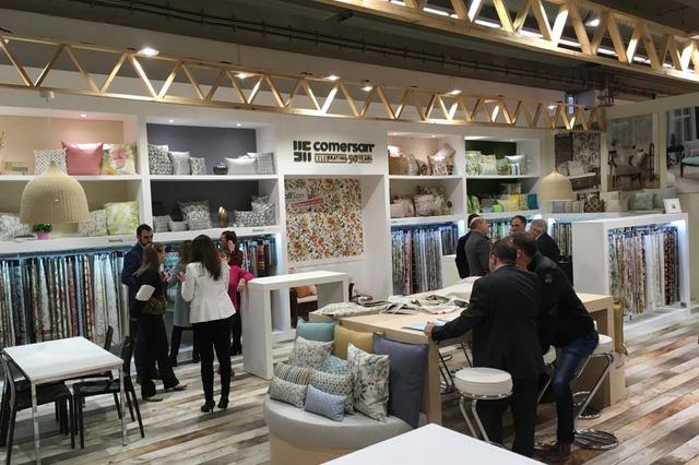 80 empreses valencianes exposen en Heimtextil 2019