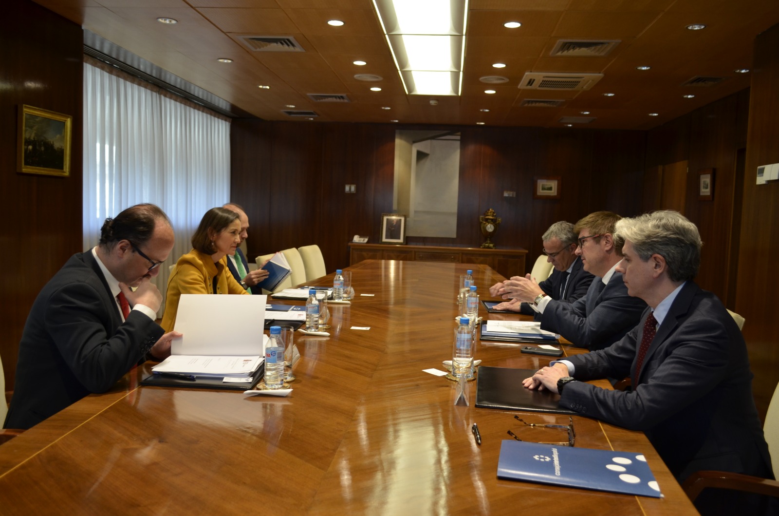 Reunió del CIE amb la ministra Reyes Maroto