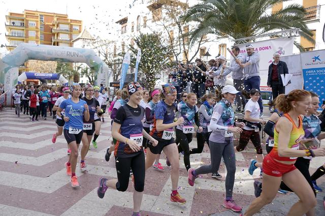 La Carrera de la Dona será el 3 de març