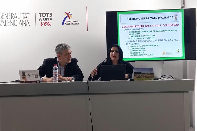 La Vall d’Albaida lleva su oferta de turismo industrial y experiencial a Fitur