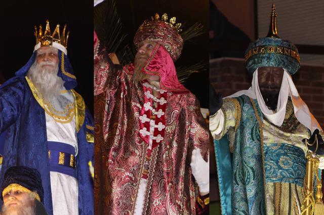 Los Reyes Magos protagonizan una espectacular Cabalgata en Ontinyent