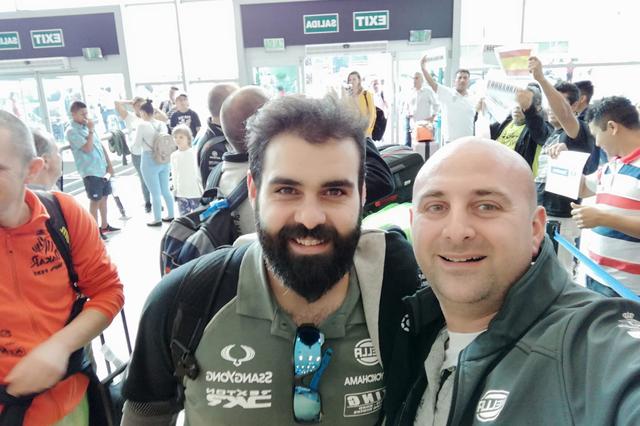 Paco Sanchis y Miguel Ángel Guerrero, dos ontinyentins en el Dakar