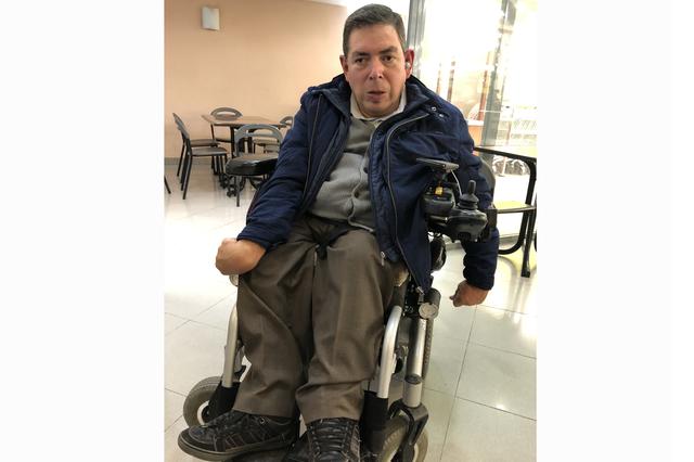 Roben 1.300 euros a una persona discapacitada