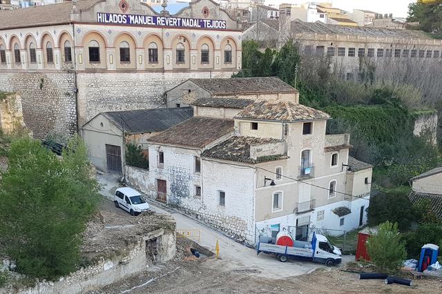 L'Ajuntament d'Ontinyent compra el Molí Descals