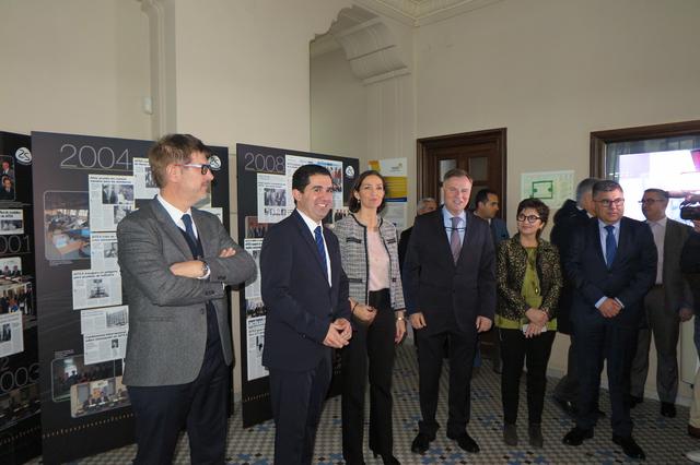 La Ministra de Industria, comercio y turismo visita AITEX