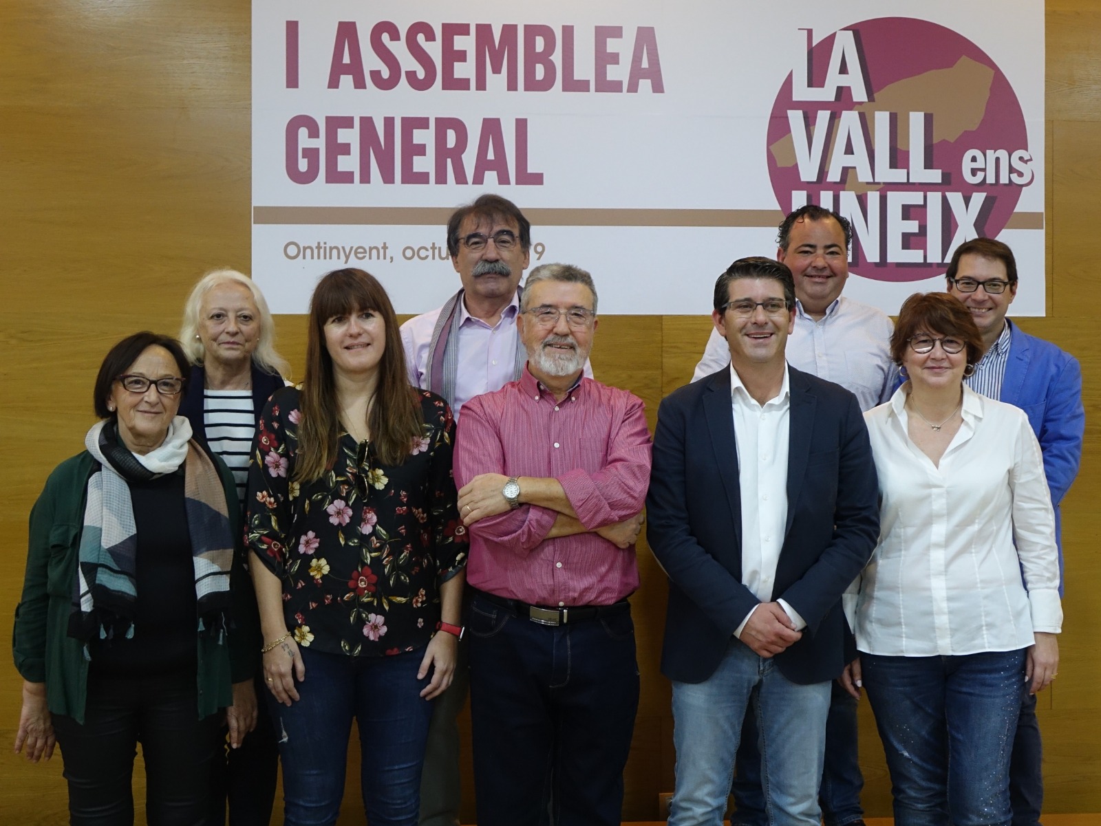 Ejecutiva comarcal La Vall ens Uneix