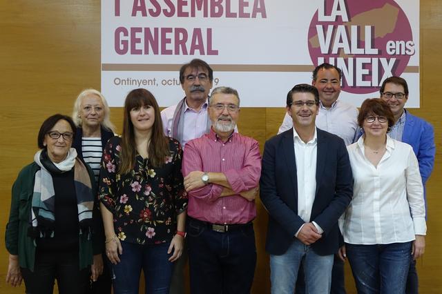 Jorge Rodríguez, secretari general comarcal de La Vall ens Uneix