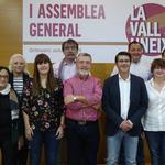 Jorge Rodríguez, secretario general comarcal de La Vall ens Uneix